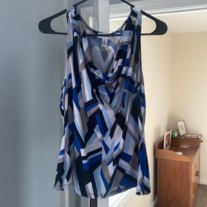 Printed Professional Calvin Klein Dress Shirt